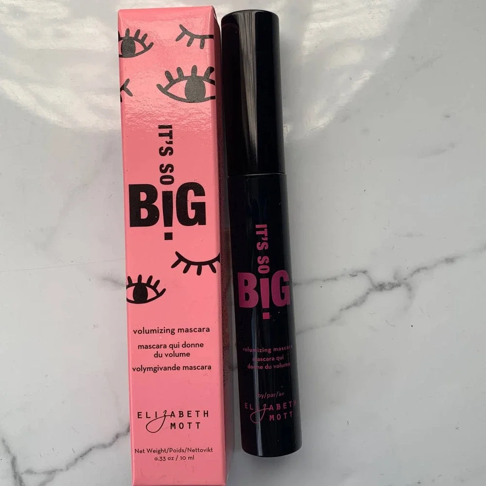 Elizabeth Mot It's‎ So big Volumizing mascara